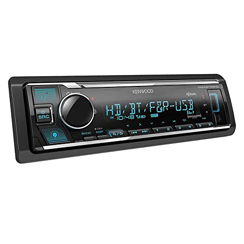 Kenwood KMM-BT728HD Bluetooth Digital Media Receiver Supports Amazon Alexa Kenwood KMM-BT728HD Bluetooth Digital Media Receiver Supports Amazon Alexa